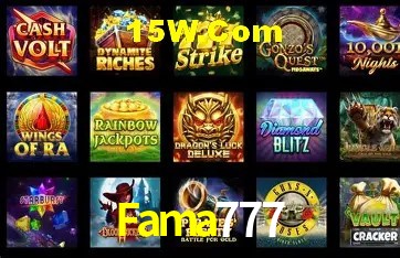Game Providers Fama777